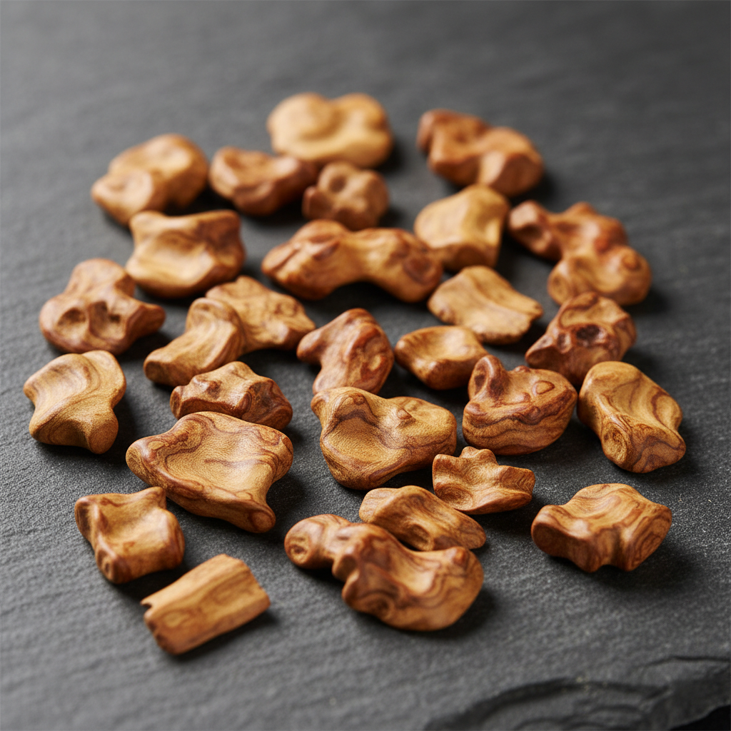 稀有木料边角料 | Rare Wood Offcuts