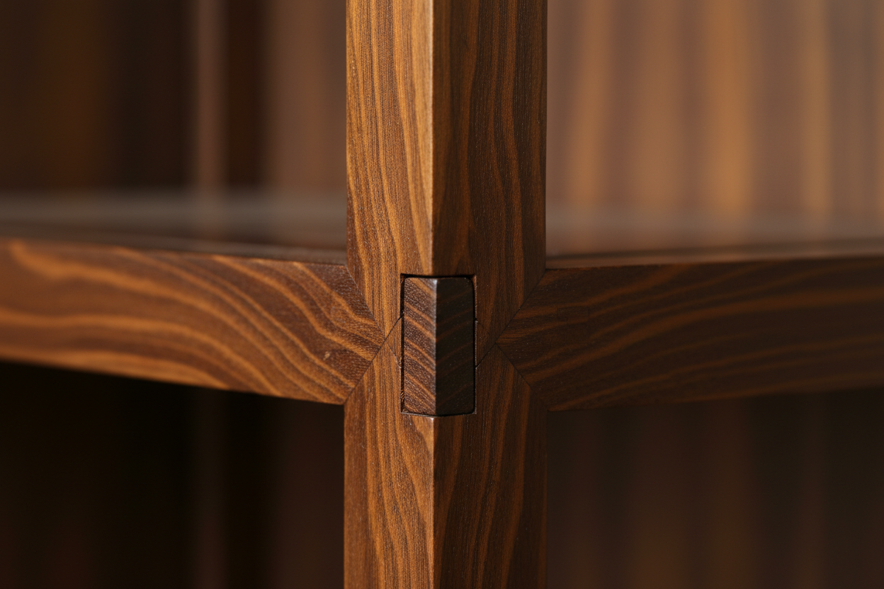 鸡翅木书柜 · 文房珍藏