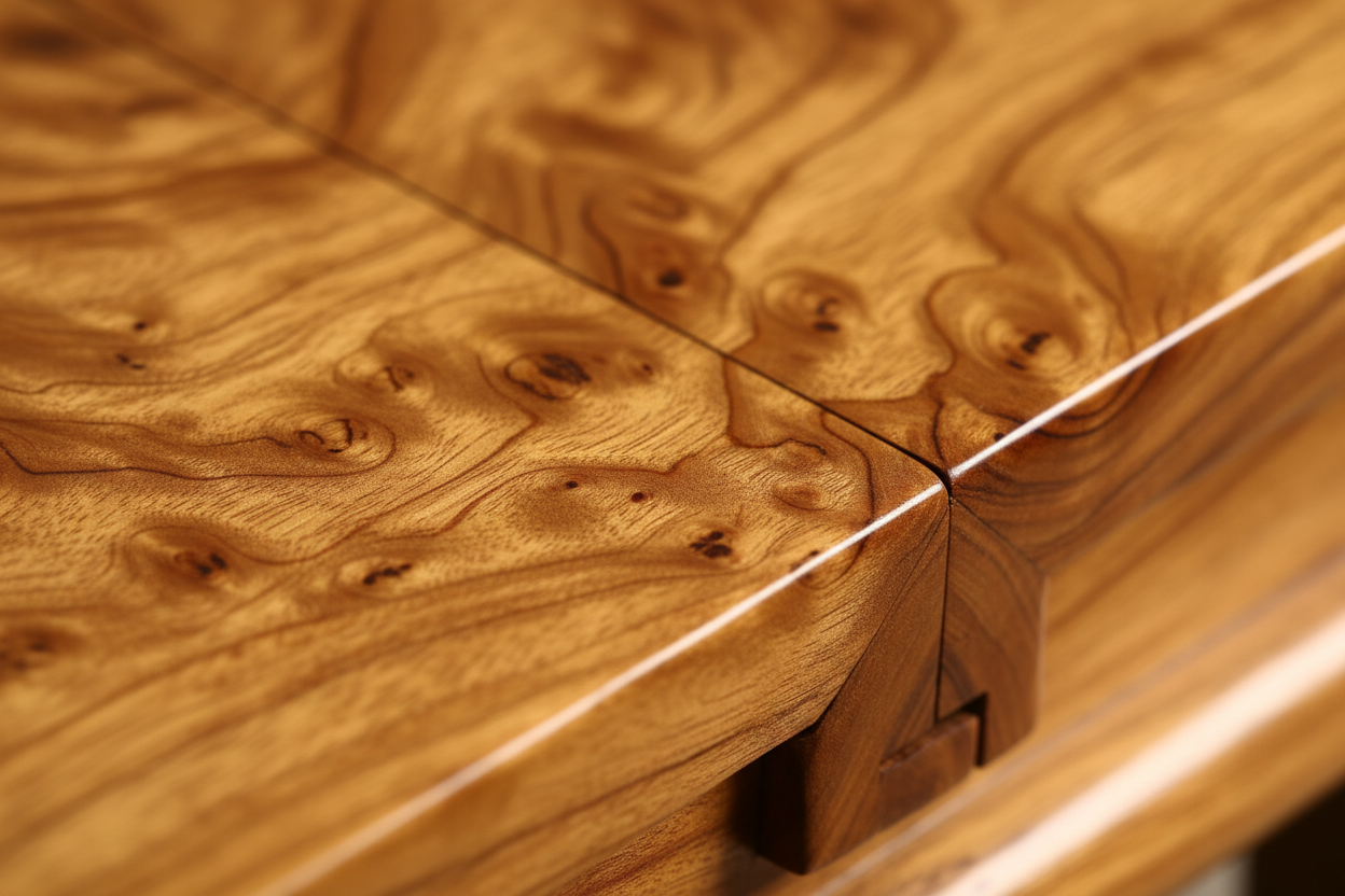 黄花梨禅凳 | Huanghuali Meditation Stool