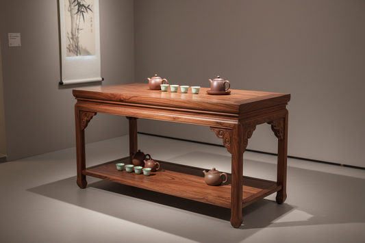 酸枝木茶桌 · 品茗雅器