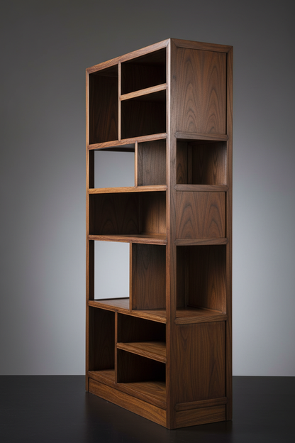 鸡翅木展示柜 | Jichimu Display Cabinet