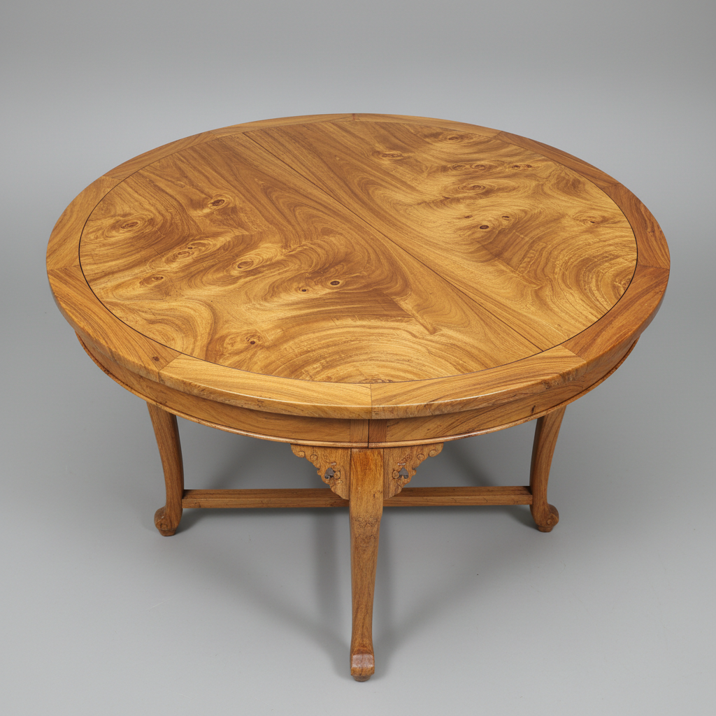 黄花梨圆餐桌 | Huanghuali Round Dining Table
