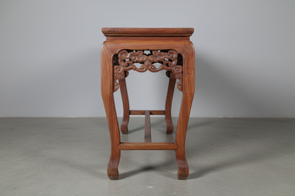 红酸枝条案 · 供奉雅器