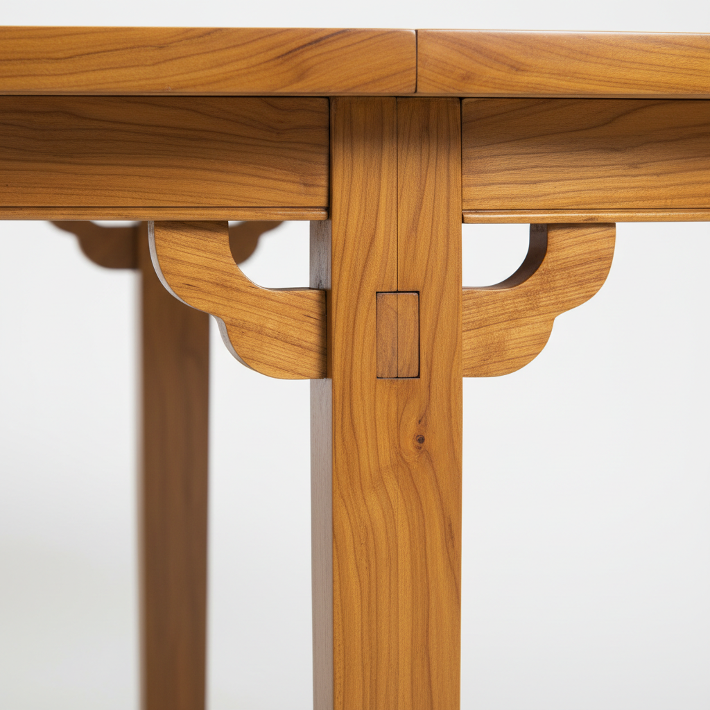 黄花梨圆餐桌 | Huanghuali Round Dining Table