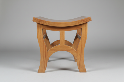 黄花梨禅凳 | Huanghuali Meditation Stool