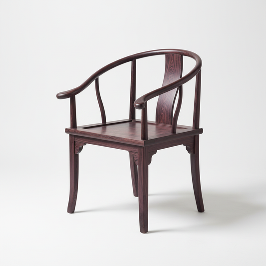 紫檀官帽椅 | Zitan Official's Hat Armchair