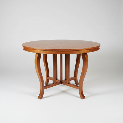 黄花梨圆餐桌 | Huanghuali Round Dining Table