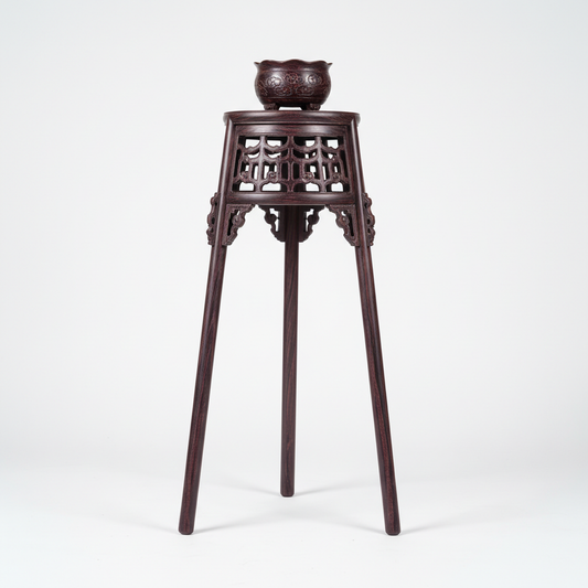 紫檀香几 | Zitan Incense Stand