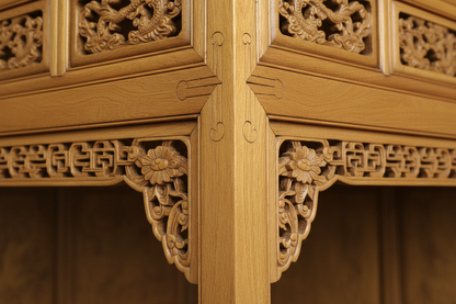 金丝楠木架子床