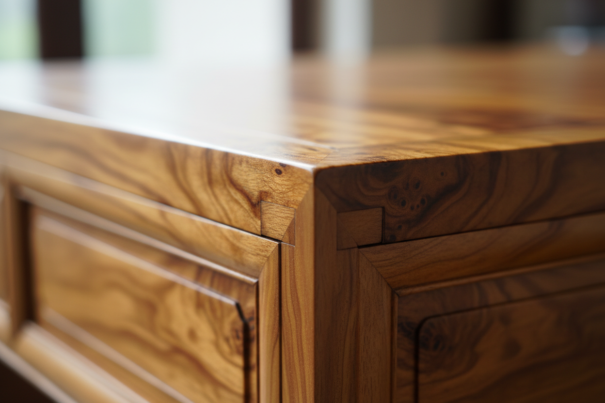 黄花梨书案 | Huanghuali Scholar's Desk