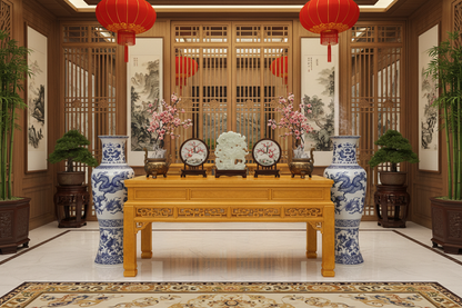 金丝楠木供桌 · 礼制文化传世器 传世孤品