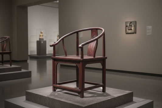 紫檀木圈椅 · 明式经典