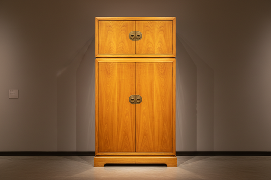 金丝楠木顶箱柜 · 皇家气度