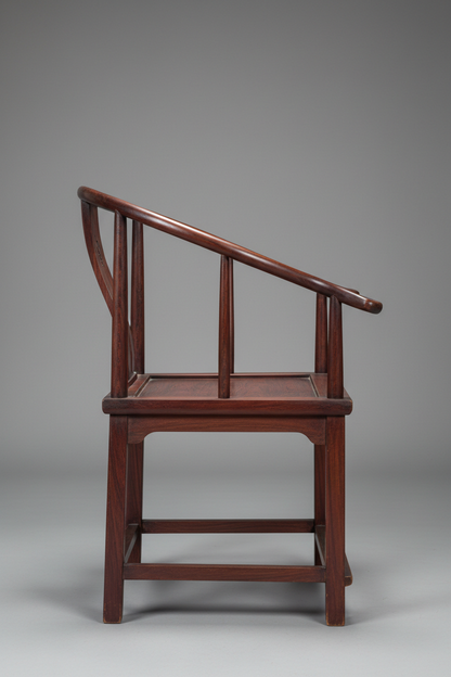 紫檀官帽椅 | Zitan Official's Hat Armchair