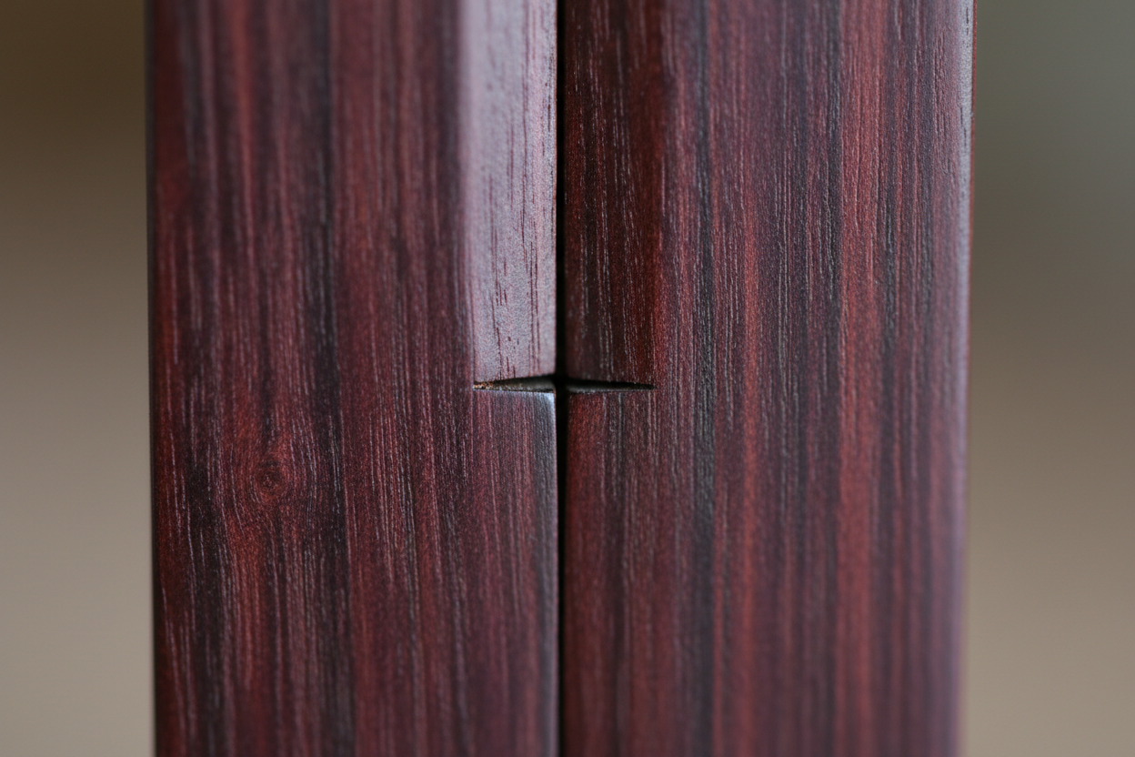 紫檀木香几 · 禅意雅器