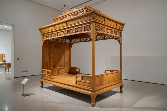 黄花梨架子床 · 皇家寝具