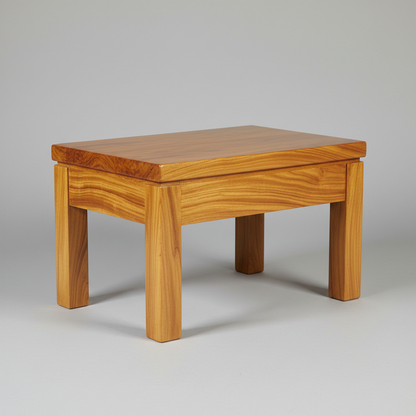 黄花梨禅凳 | Huanghuali Meditation Stool