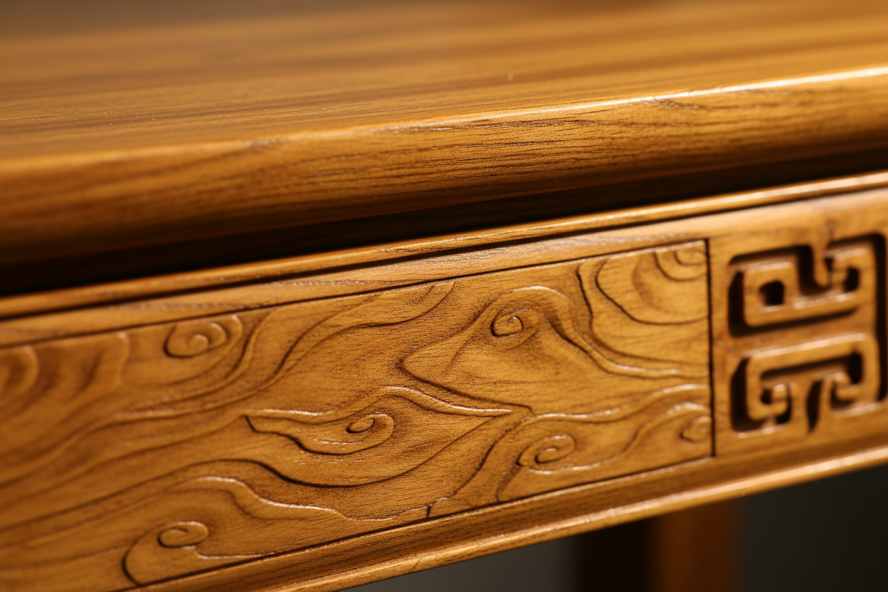 金丝楠木供桌 · 礼制文化传世器 传世孤品