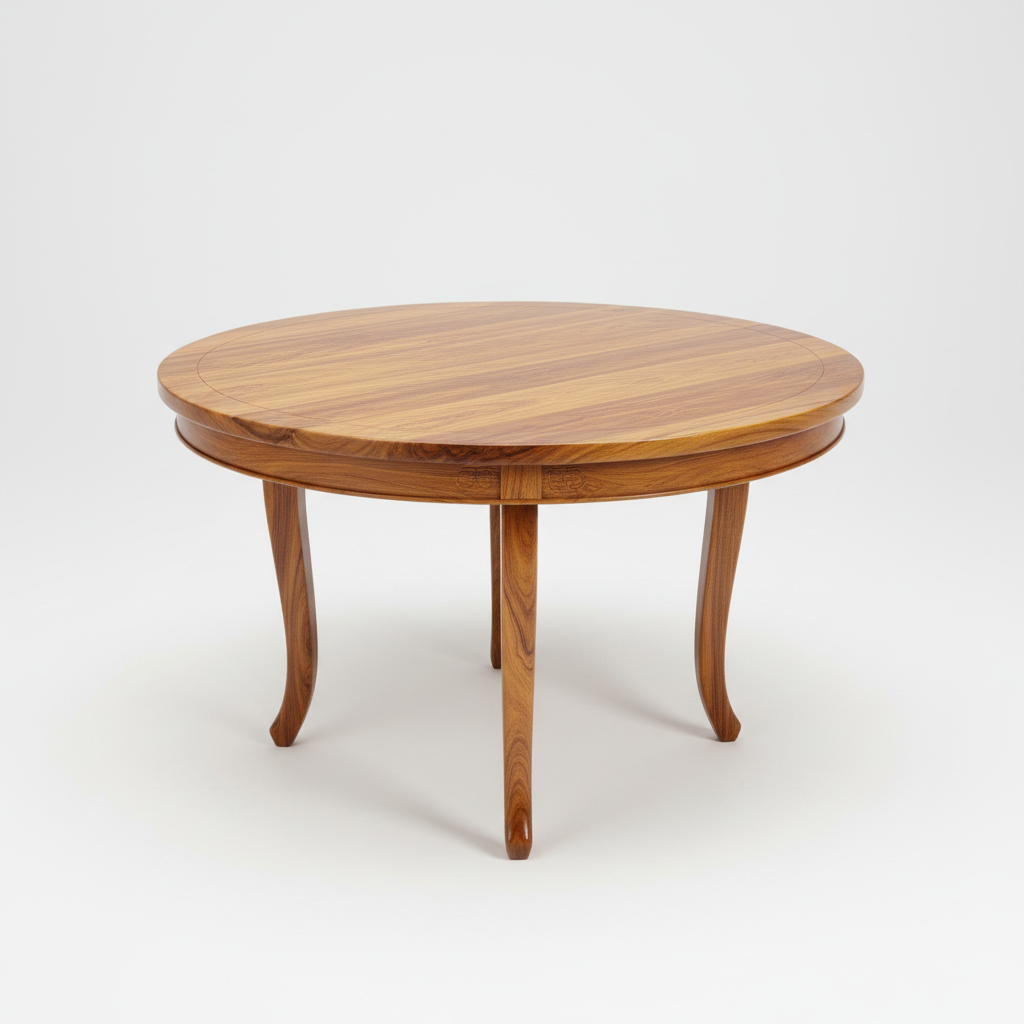 黄花梨圆餐桌 | Huanghuali Round Dining Table
