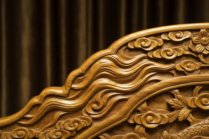 金丝楠木架子床