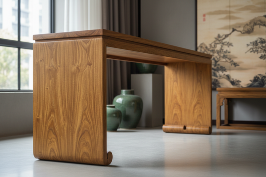 金丝楠木供桌 · 礼制文化传世器 传世孤品