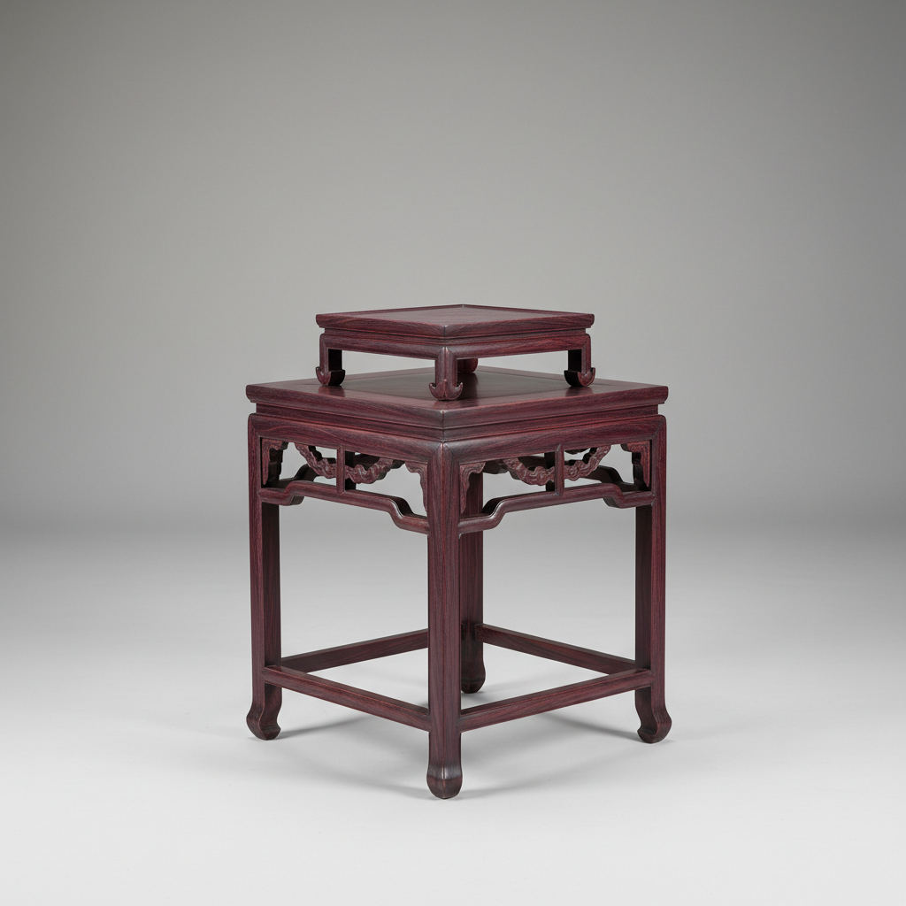 紫檀香几 | Zitan Incense Stand
