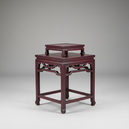 紫檀香几 | Zitan Incense Stand