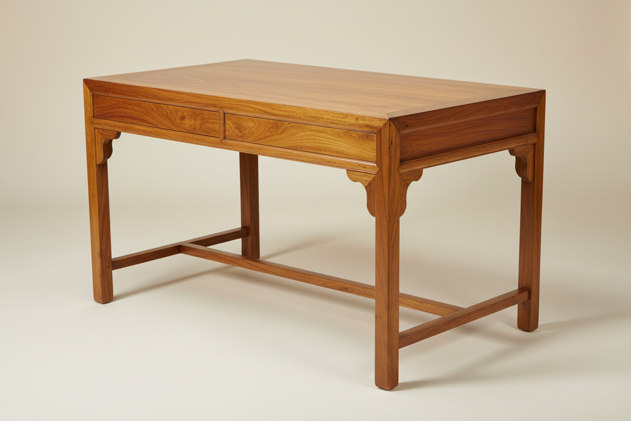 黄花梨书案 | Huanghuali Scholar's Desk